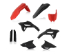 Kit plastique Acerbis Honda CRF 450 2021 Red/Black 1