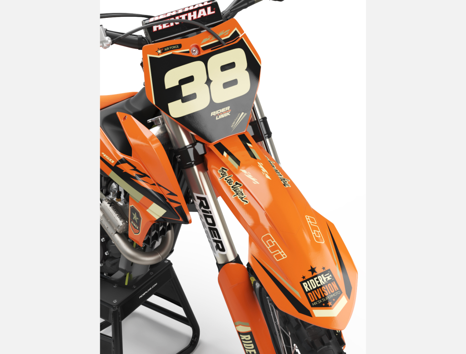 KIT DECO MOTOCROSS KTM TREK 3