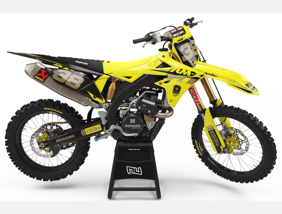 KIT DECO MOTOCROSS SUZUKI TREK 1