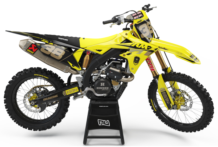 KIT DECO MOTOCROSS SUZUKI TREK