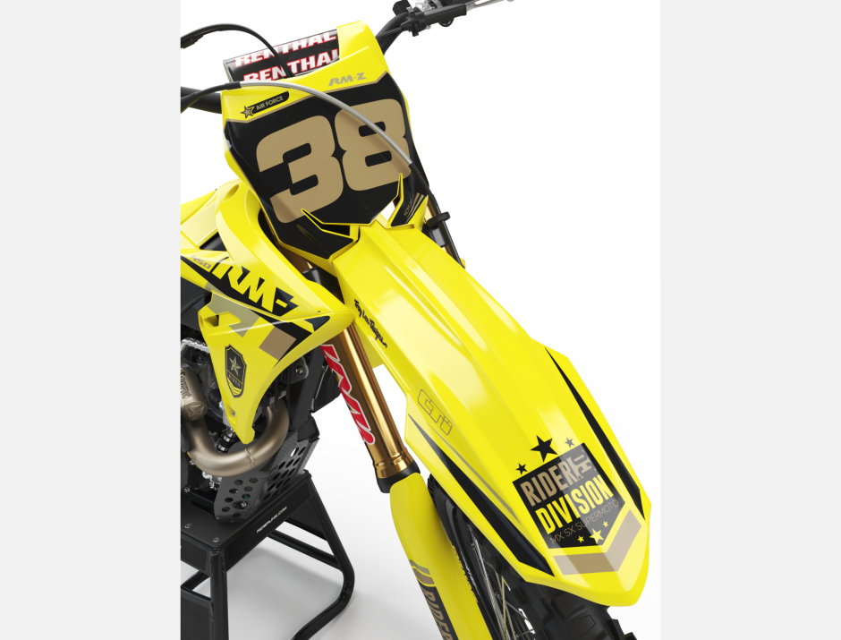 KIT DECO MOTOCROSS SUZUKI TREK 3