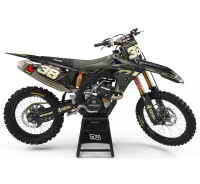 KIT DECO MOTOCROSS SUZUKI TREK KAKI