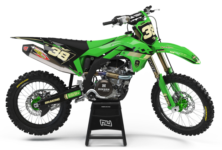 KIT DECO MOTOCROSS KAWASAKI TREK
