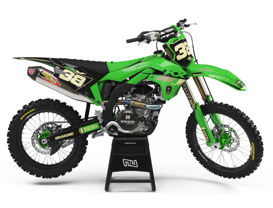 KIT DECO MOTOCROSS KAWASAKI TREK 1