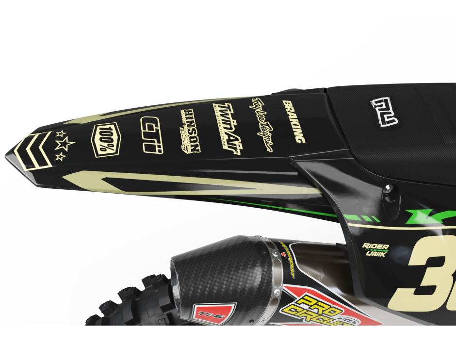 KIT DECO MOTOCROSS KAWASAKI TREK 2