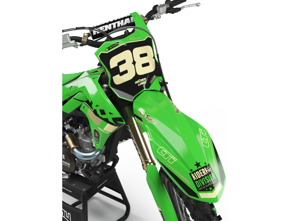 KIT DECO MOTOCROSS KAWASAKI TREK 3