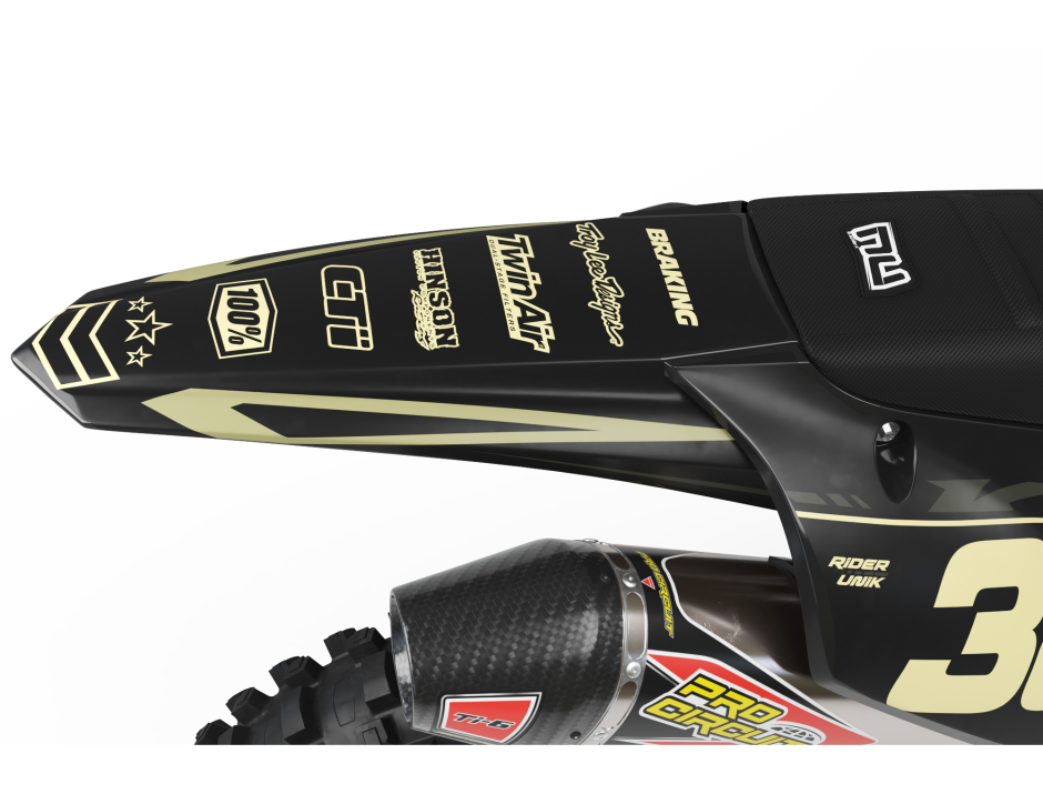 KIT DECO MOTOCROSS KAWASAKI TREK KAKI 2