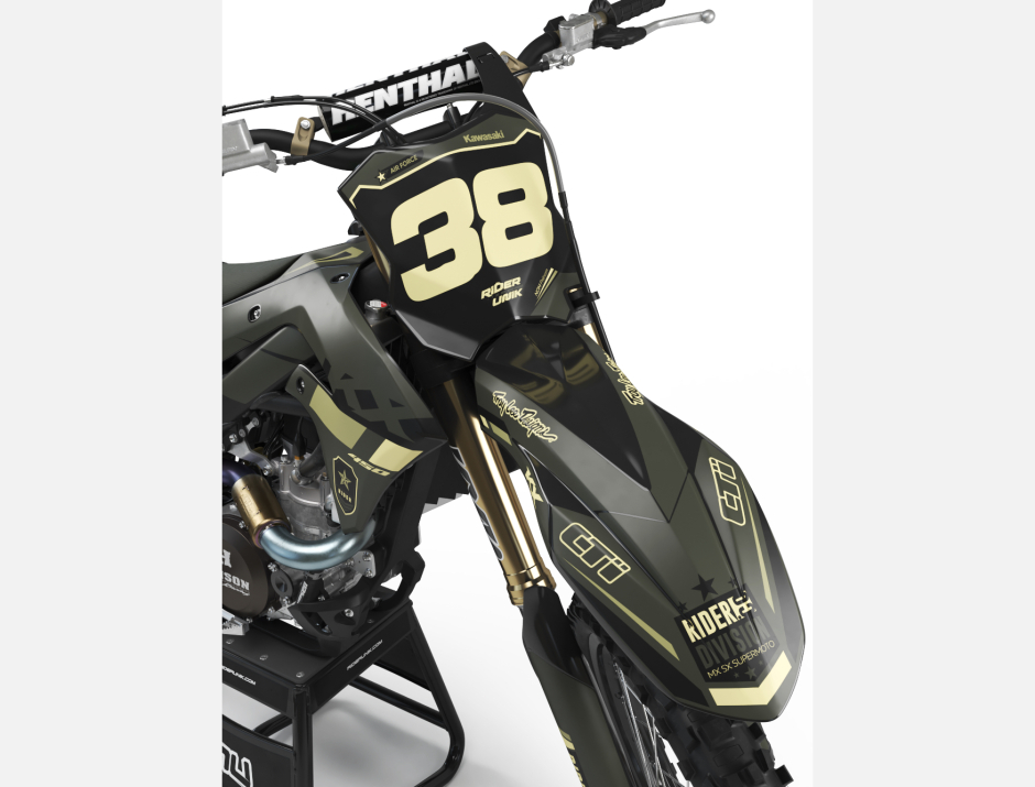 KIT DECO MOTOCROSS KAWASAKI TREK KAKI 3