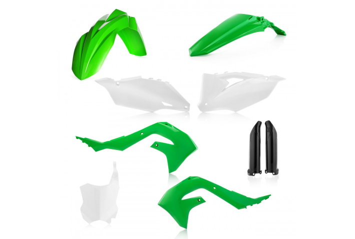 Kit plastique Acerbis Kawasaki Origine