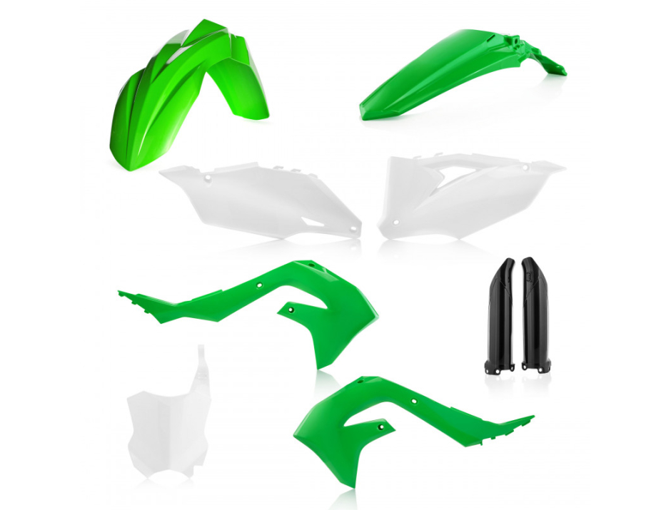Kit plastique Acerbis Kawasaki Origine 1