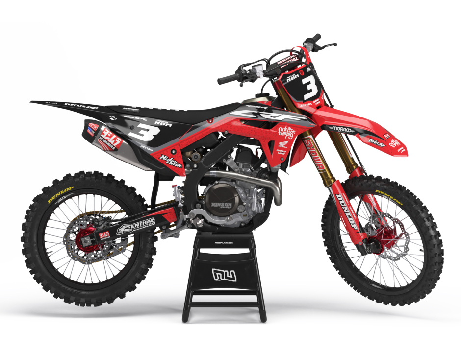 KIT DECO MOTOCROSS CR/CRF LISBO 1