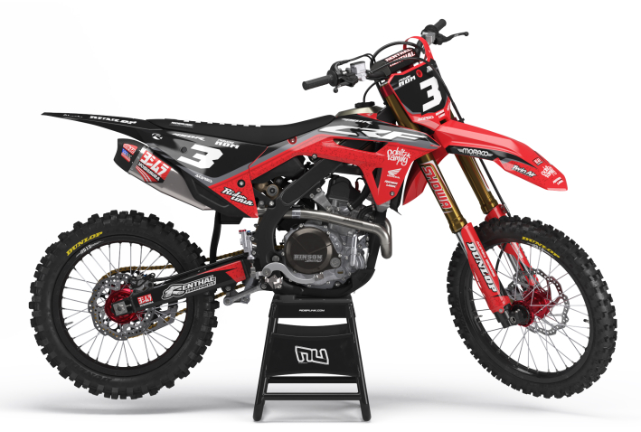 KIT DECO MOTOCROSS CR/CRF LISBO