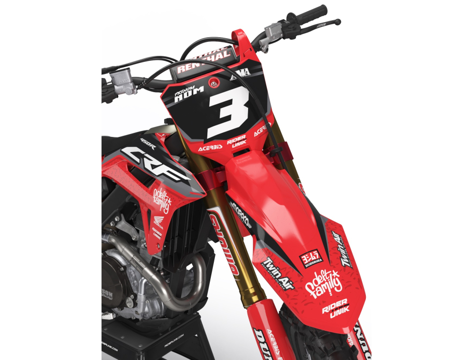 KIT DECO MOTOCROSS CR/CRF LISBO 3