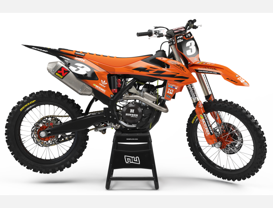 KIT DECO MOTOCROSS KTM WAGUE 1