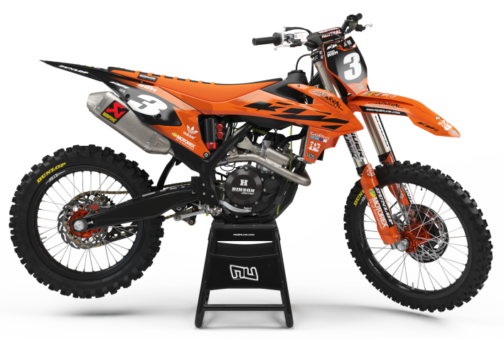KIT DECO MOTOCROSS KTM WAGUE