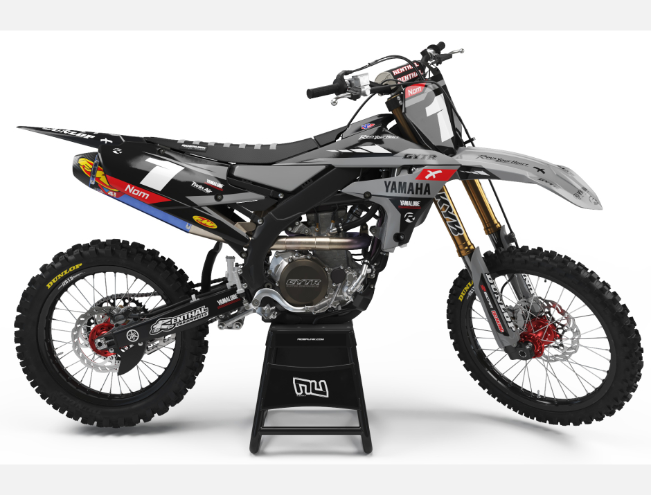 KIT DECO MOTOCROSS YZ/YZF WAV GREY 1