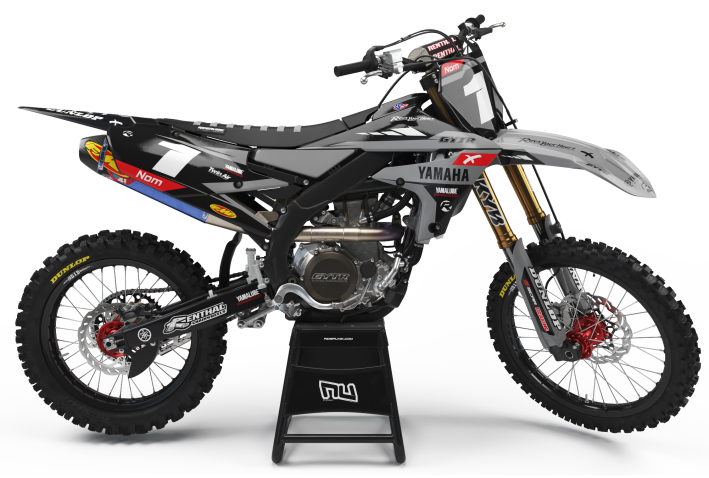 KIT DECO MOTOCROSS YZ/YZF WAV GREY