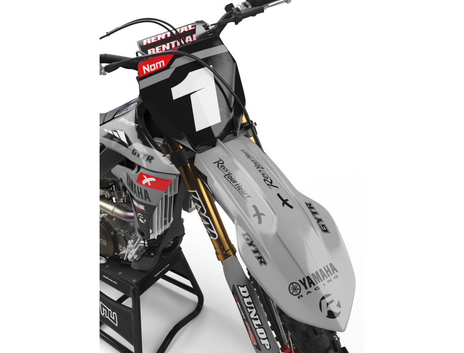 KIT DECO MOTOCROSS YZ/YZF WAV GREY 3