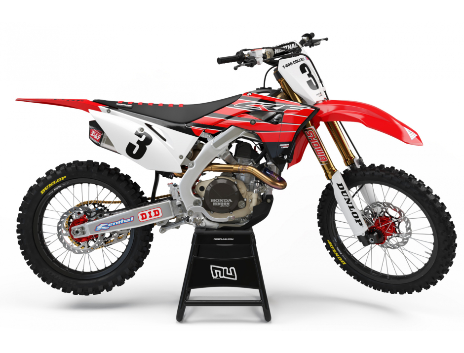 KIT DECO MOTOCROSS CR/CRF LUSK 1