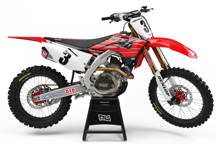 KIT DECO MOTOCROSS CR/CRF LUSK