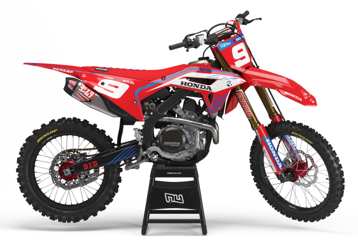 KIT DECO MOTOCROSS CR/CRF ROCKET RED