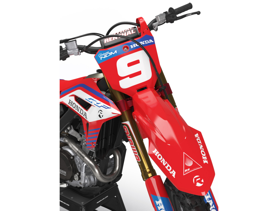 KIT DECO MOTOCROSS CR/CRF ROCKET RED 3
