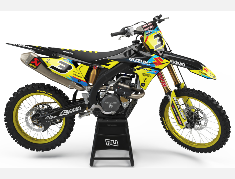 KIT DECO MOTOCROSS SUZUKI CAPRA 1