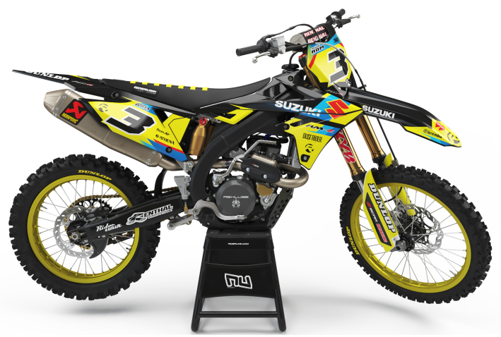 KIT DECO MOTOCROSS SUZUKI CAPRA