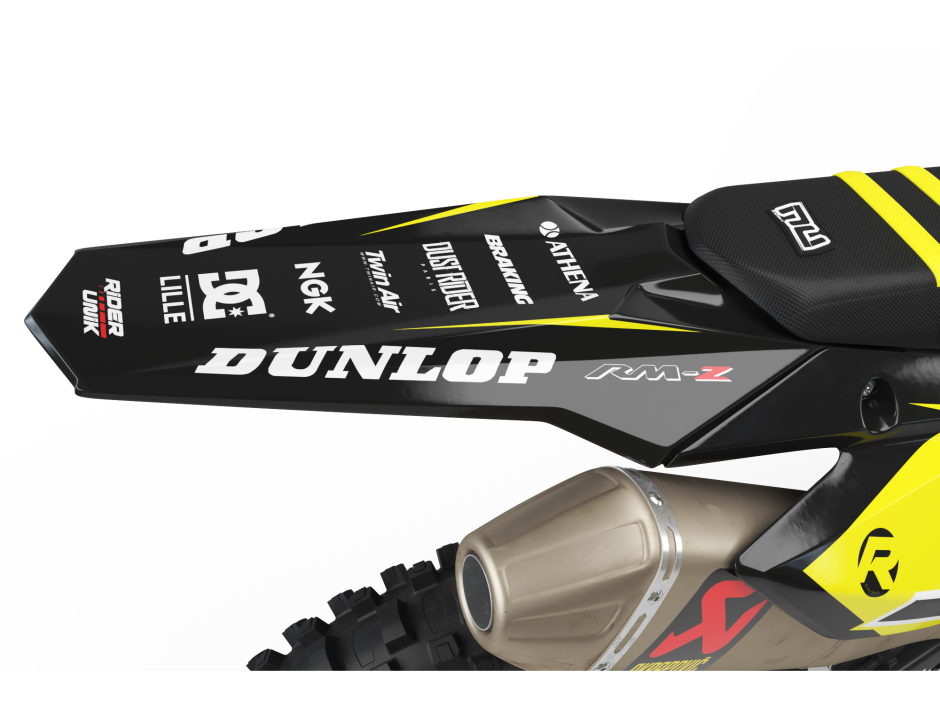 KIT DECO MOTOCROSS SUZUKI CAPRA 2