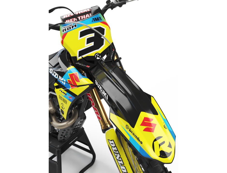 KIT DECO MOTOCROSS SUZUKI CAPRA 3