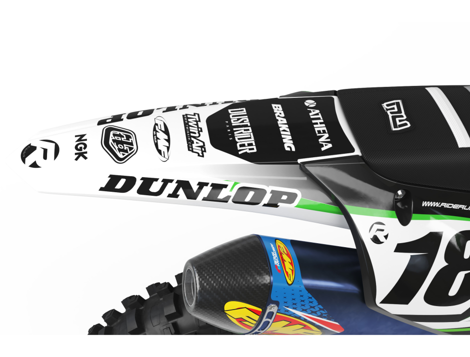 KIT DECO MOTOCROSS KAWASAKI AWARE 2