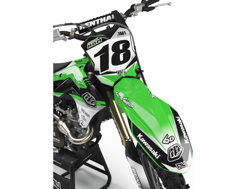 KIT DECO MOTOCROSS KAWASAKI AWARE 3