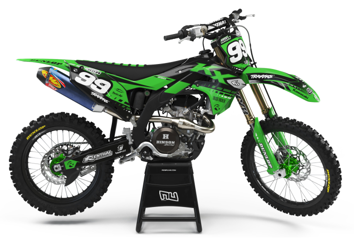 KIT DECO MOTOCROSS KAWASAKI EPIK