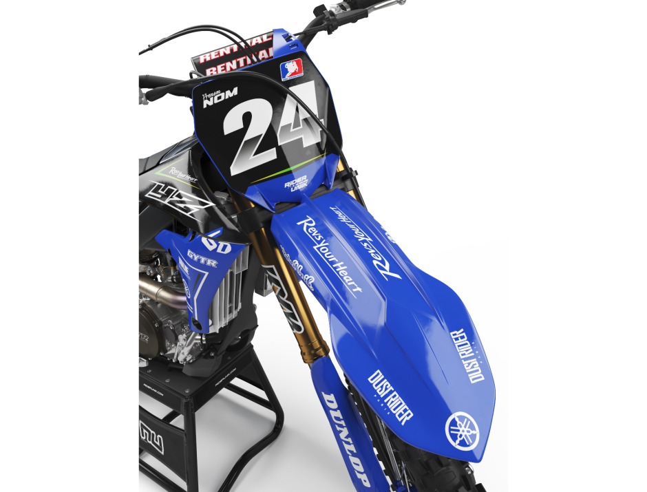 KIT DECO MOTOCROSS YZ/YZF REVS 3