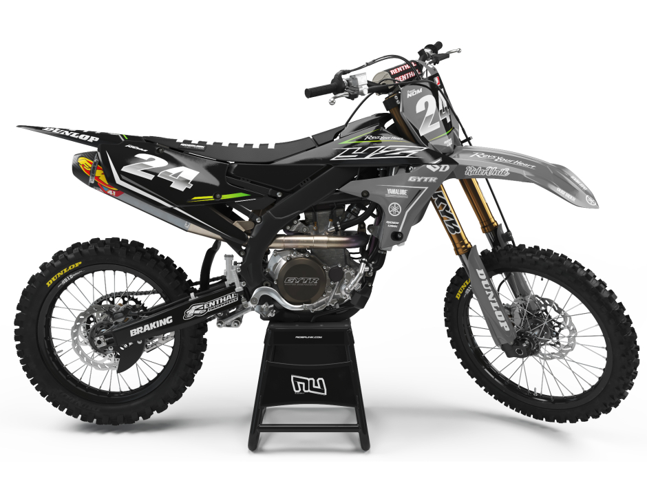 KIT DECO MOTOCROSS YZ/YZF REVS GREY 1