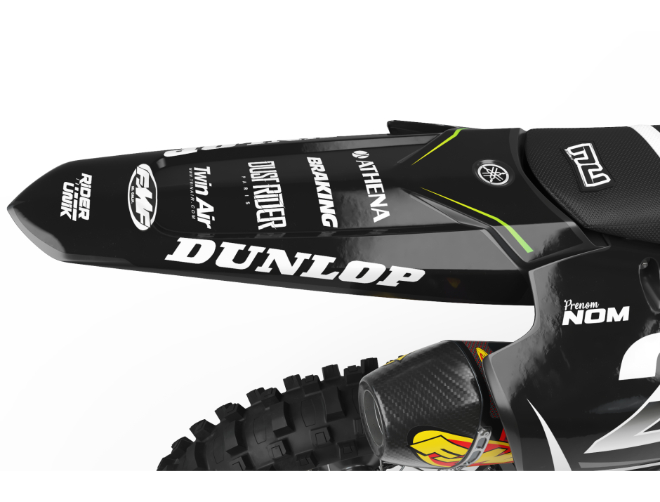 KIT DECO MOTOCROSS YZ/YZF REVS GREY 2