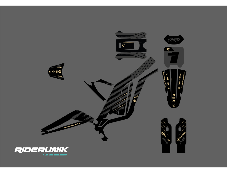 KIT DECO SUR-RON DRT 2