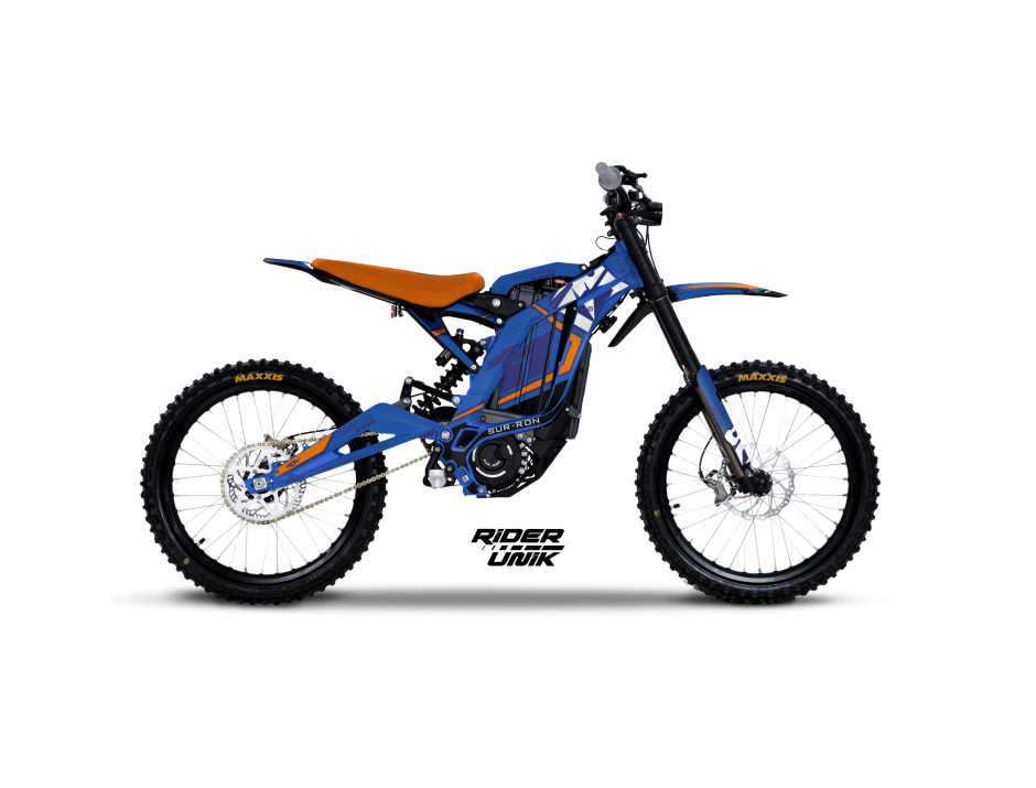 KIT DECO SUR-RON TOY BLUE 1