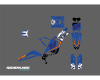 KIT DECO SUR-RON TOY BLUE 2