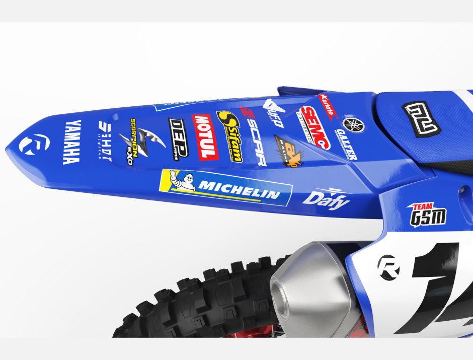 KIT DECO MOTOCROSS YZ/YZF GSM21 2