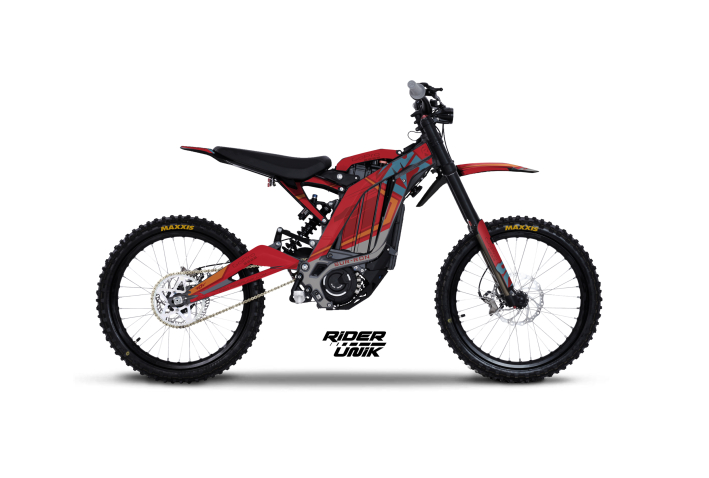 KIT DECO SUR-RON TOY RED