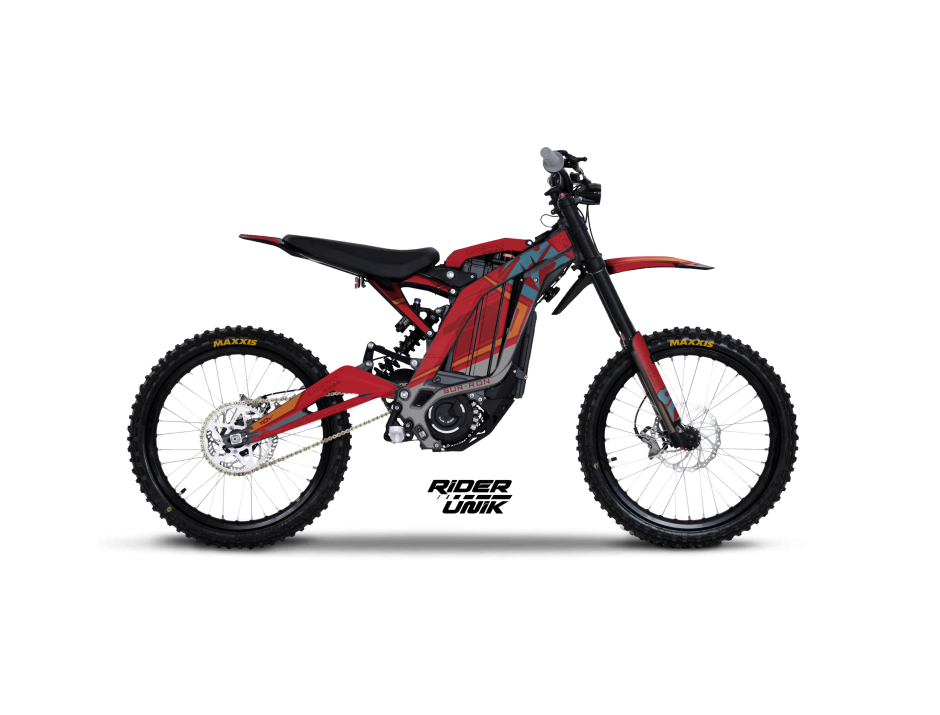 KIT DECO SUR-RON TOY RED 1