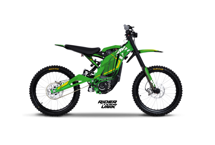 KIT DECO SUR-RON TOY GREEN