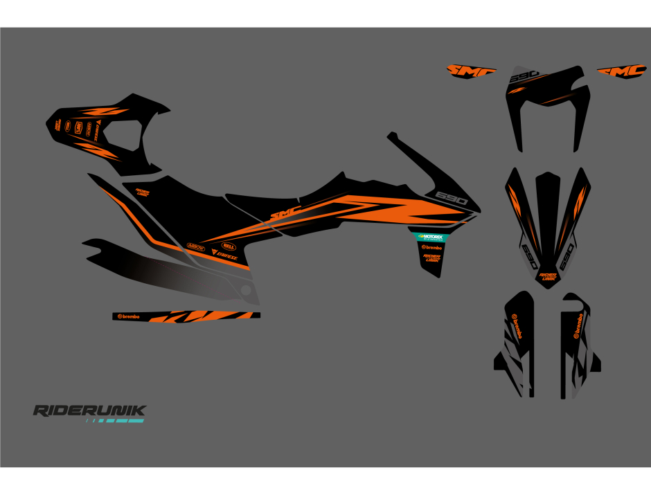 KIT DECO KTM 690 SMC R BRO 2