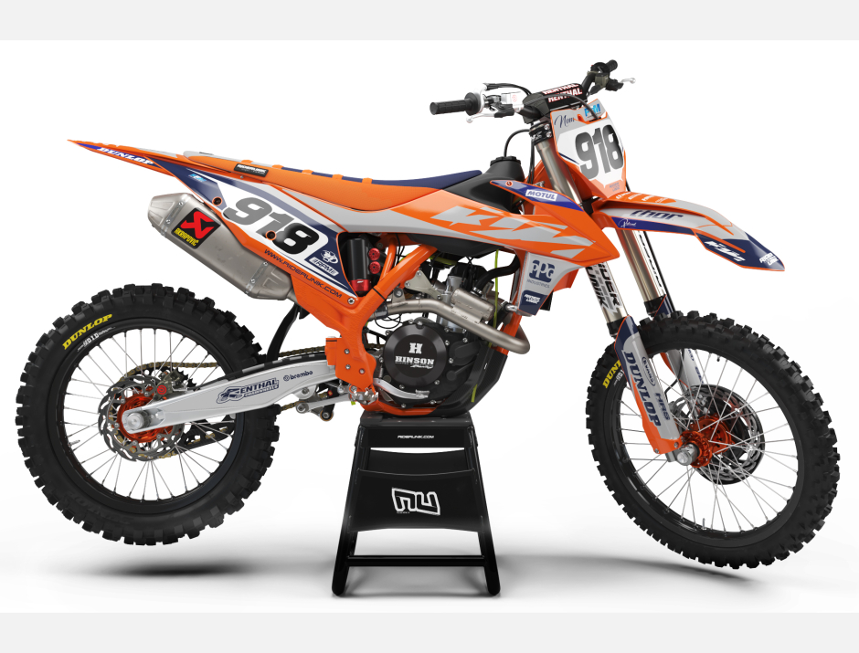 KIT DECO MOTOCROSS KTM CHA 1