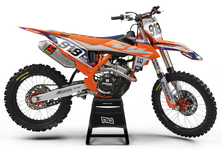 KIT DECO MOTOCROSS KTM CHA