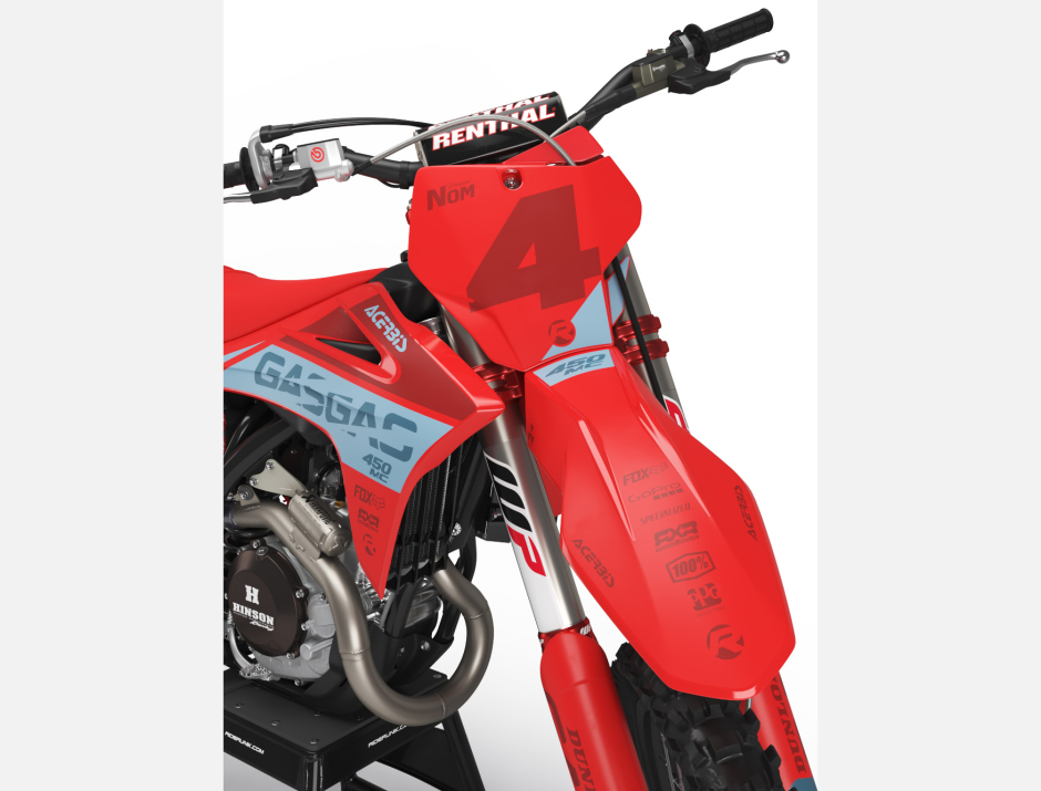 KIT DECO MOTOCROSS MC/EC MIL 3