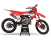 KIT DECO MOTOCROSS MC/EC MIL WHITE 1