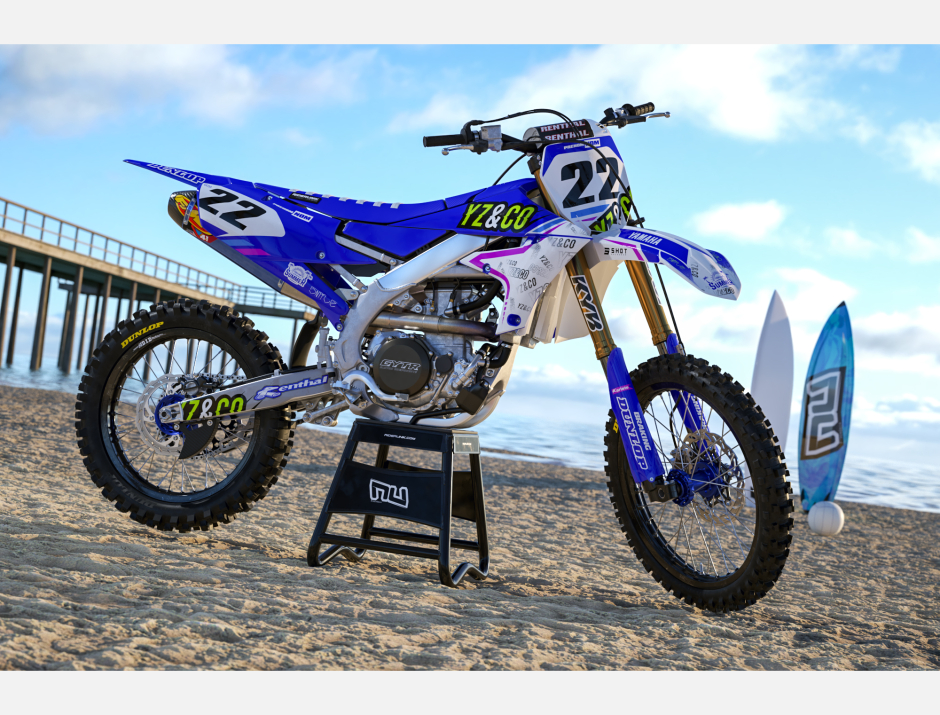 KIT DECO MOTOCROSS YZ/YZF SUMZ 4