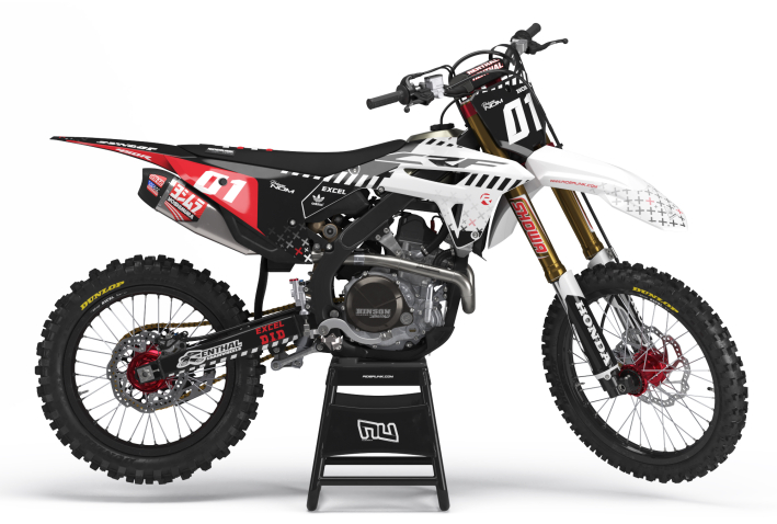 KIT DECO MOTOCROSS CR/CRF CRO